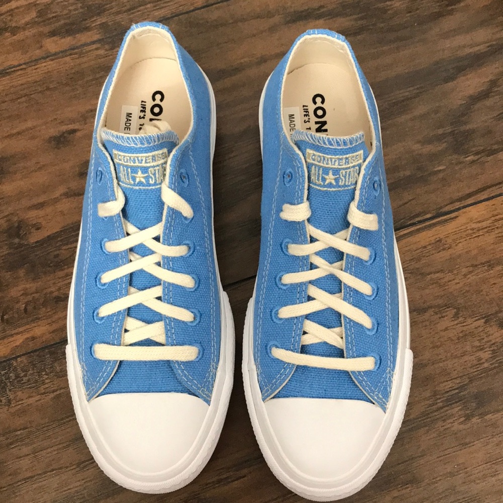 !!! CONVERSE PLATFORM CANVAS BRAND NEW - Picture 15 of 16
